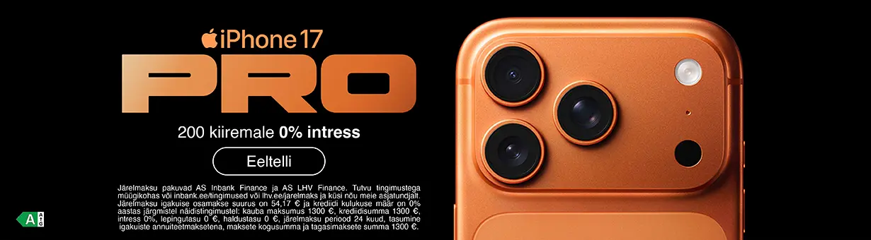 iPhone 17 eeltellimine algab nüüd