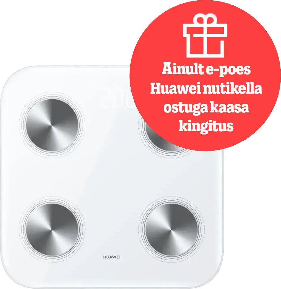 Huawei e-poe pakkumine