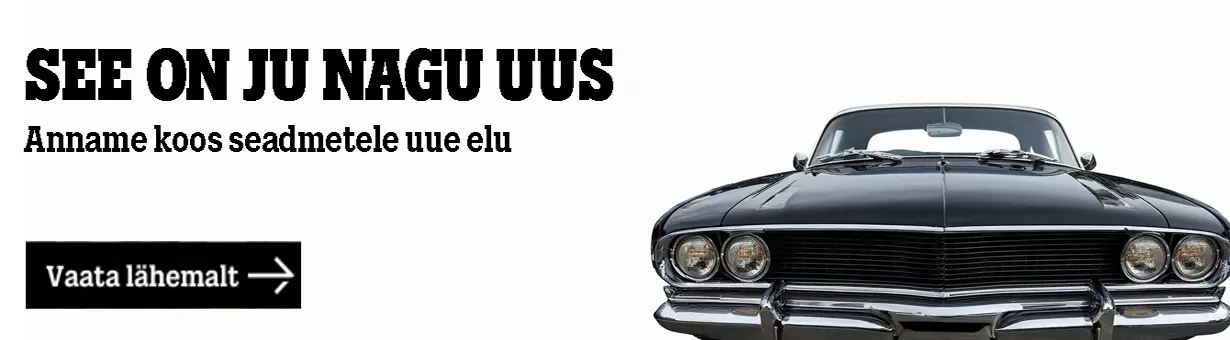 "Nagu uued" telefonid ja nutiseadmed - Kontrollitud ja soodsad!