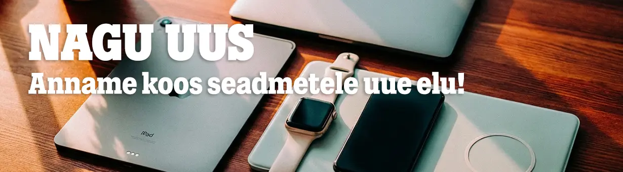 Nagu Uus kasutatud seadmed