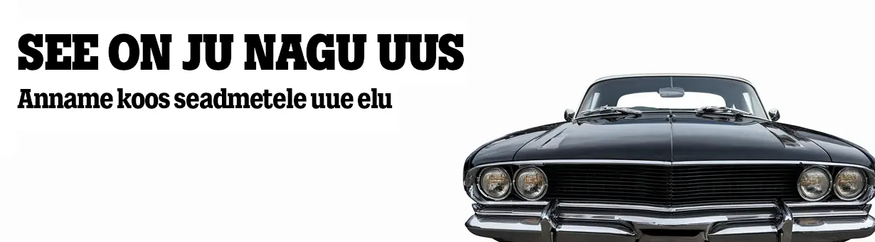 Nagu Uus kasutatud seadmed