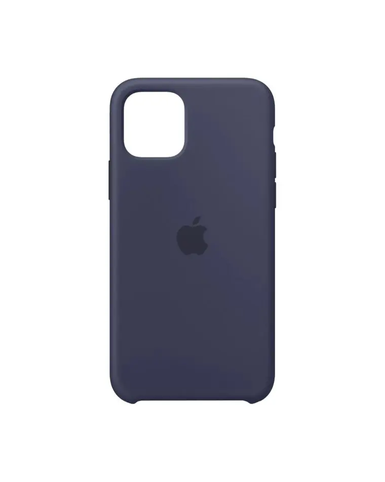 iPhone 11 Pro Max silikoonist sinine telefoniümbris