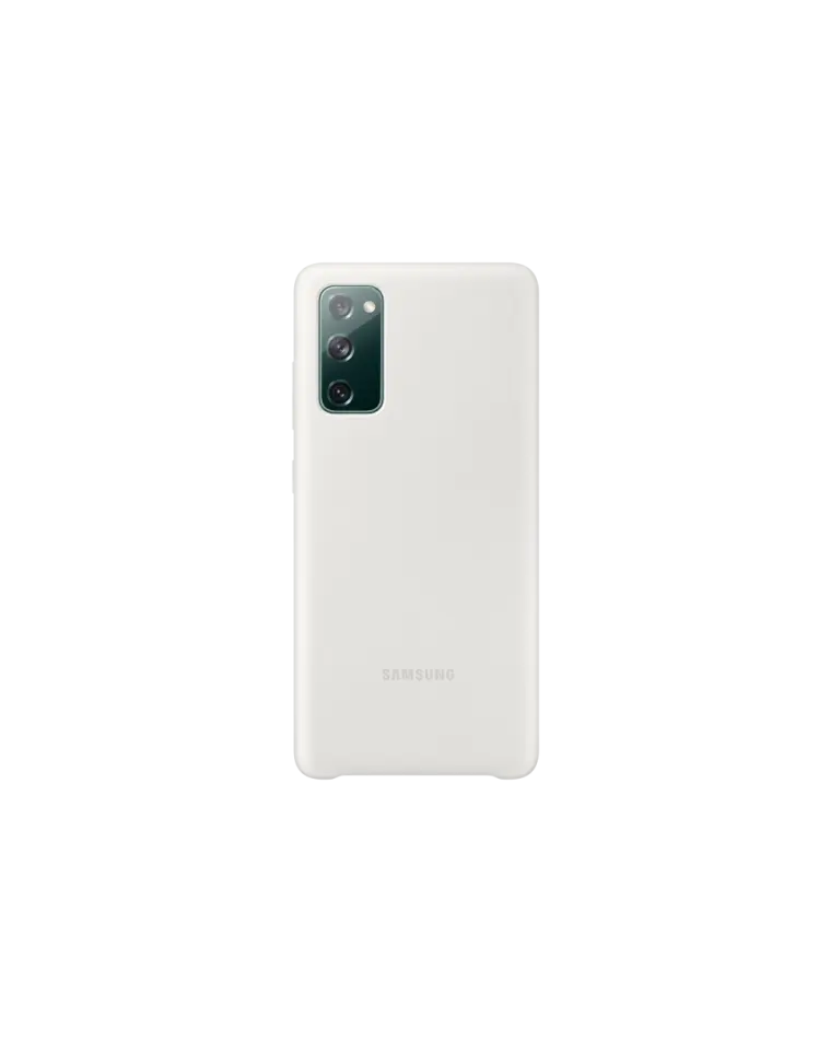 Samsung Galaxy S20 FE valge silikoonist telefonikate