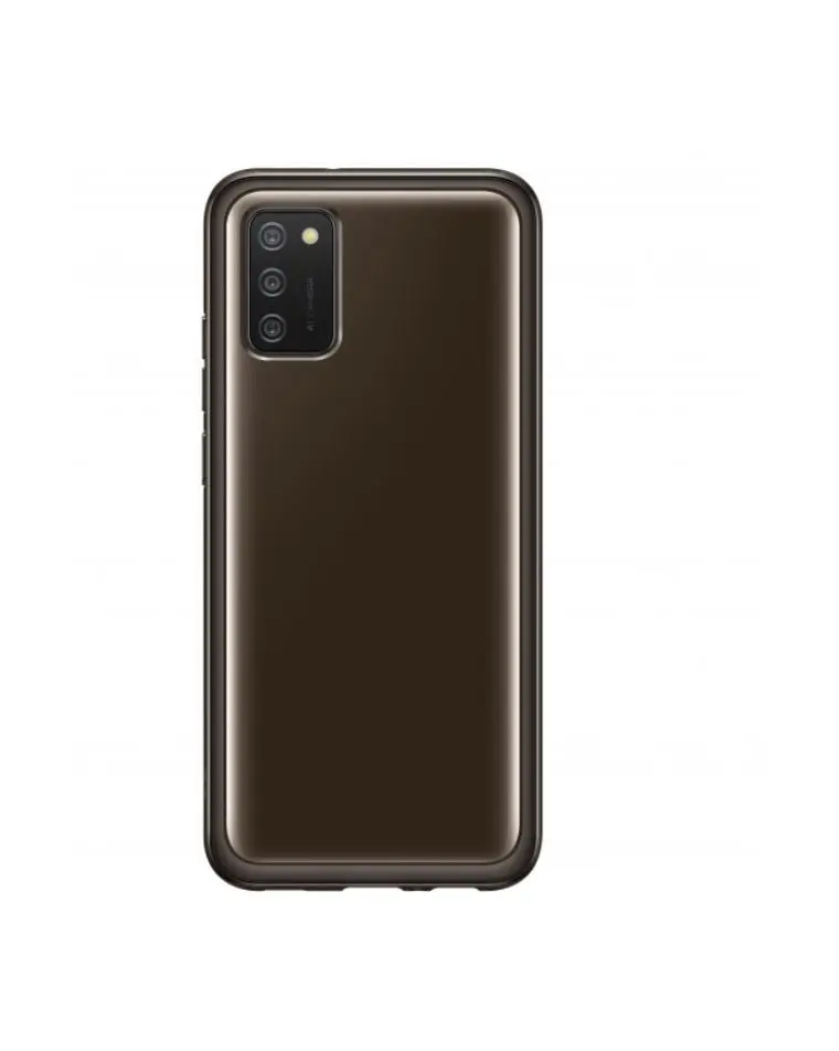 Samsung Galaxy A02S must telefoniümbris