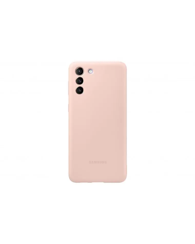 Samsung Galaxy S21+ silikoonist roosa telefoniümbris