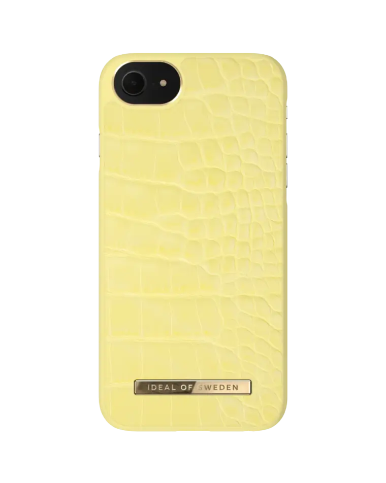 iDeal of Sweden telefoniümbris iPhone 8/7/SE (2020)  Lemon Croco