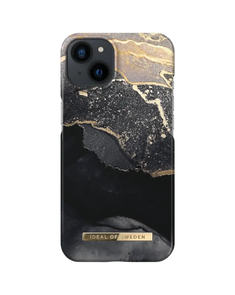 iDeal of Sweden telefoniümbris iPhone 13 6,1" Golden Twilight Marble 