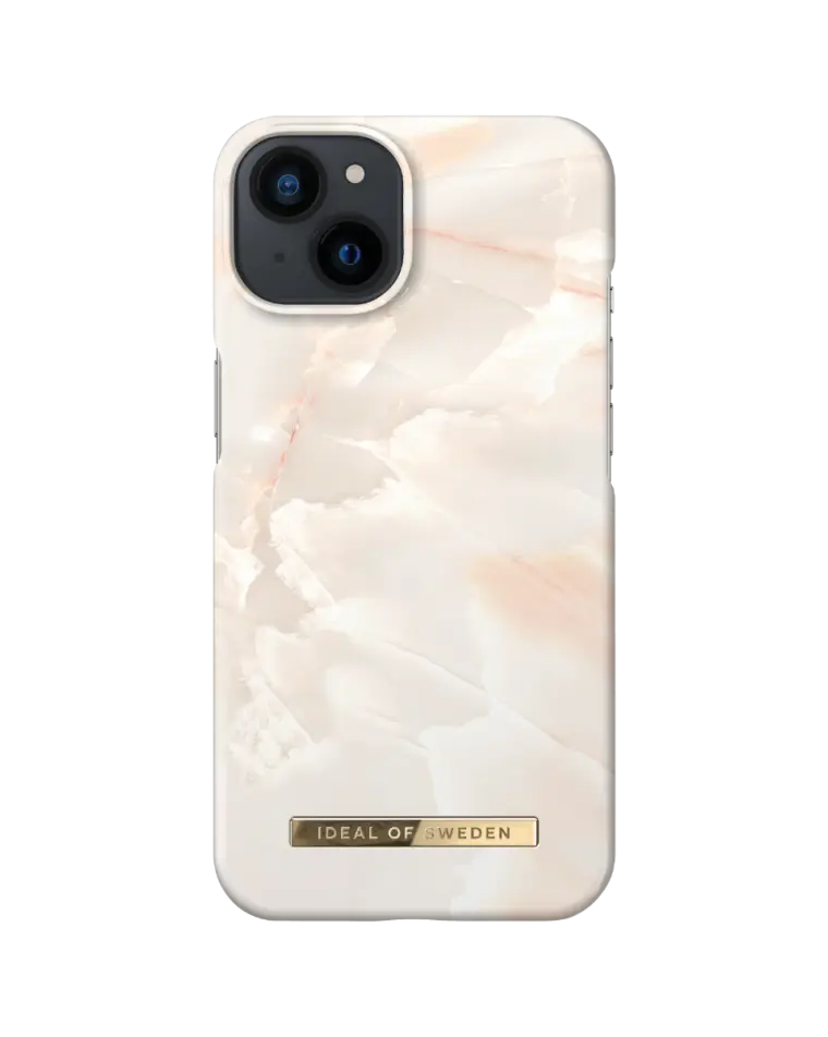 IDeal of Sweden telefoniümbris iPhone 13 6,1" Rose Pearl Marble
