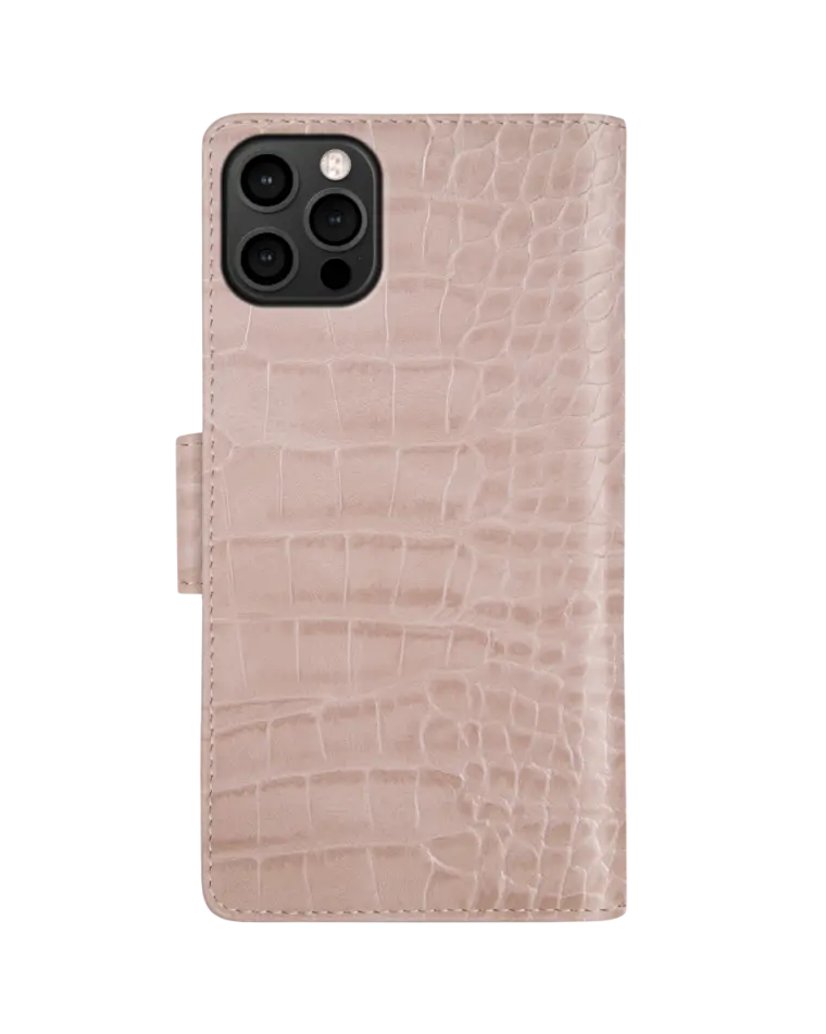 iDeal of Sweden rahakottümbris iPhone 12/12 Pro Rose Croco