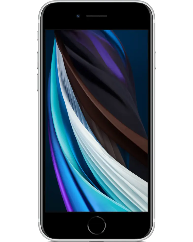 Apple iPhone SE 2020 256GB Used-WHITE