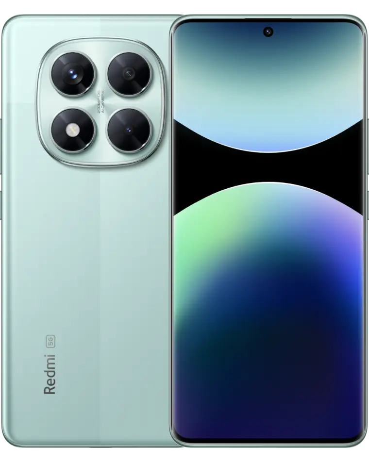 Xiaomi Redmi Note 14 Pro 5G 256GB-GREEN
