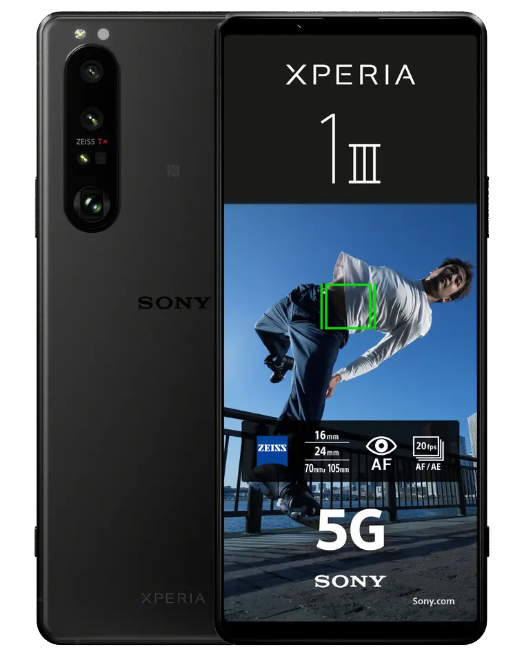 Sony Xperia 1 III 5G-BLACK