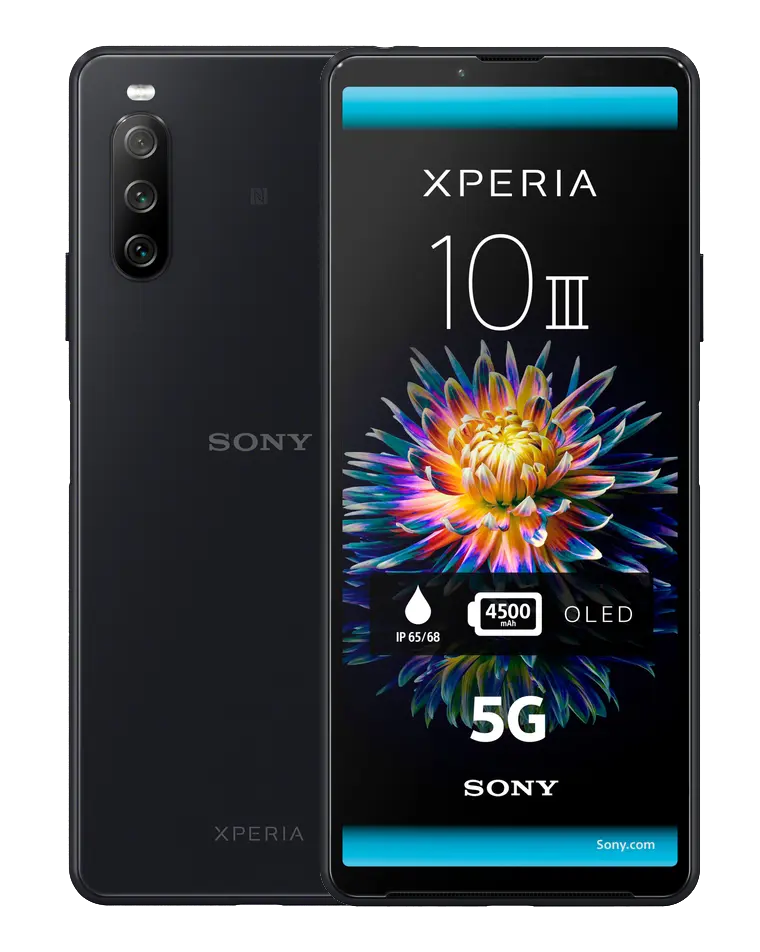 Sony Xperia 10 III 5G-BLACK