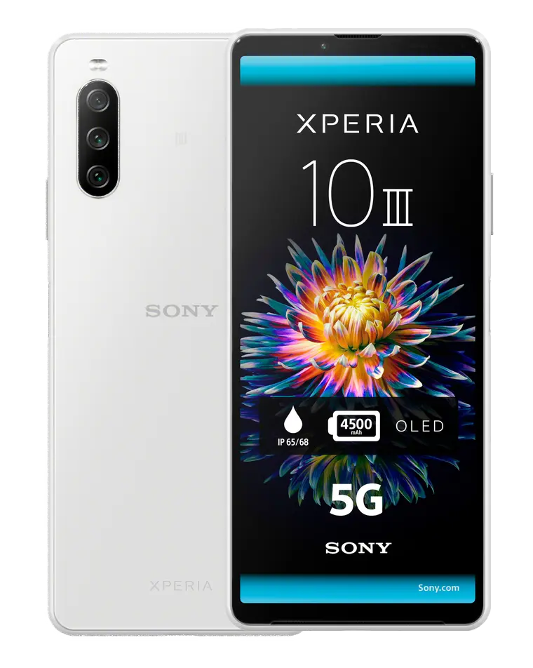 Sony Xperia 10 III 5G (used)-WHITE