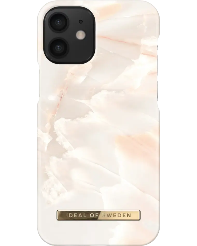 iDeal of Sweden iPhone 12 Mini Rose Pearl Marble