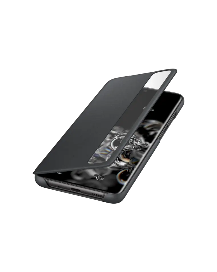 Samsung Galaxy S20 Ultra mustad kaaned