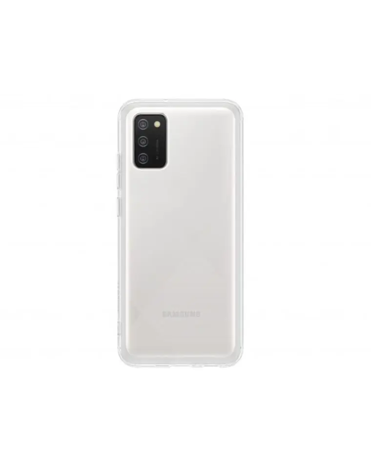 Samsung Galaxy A02S läbipaistev telefoniümbris