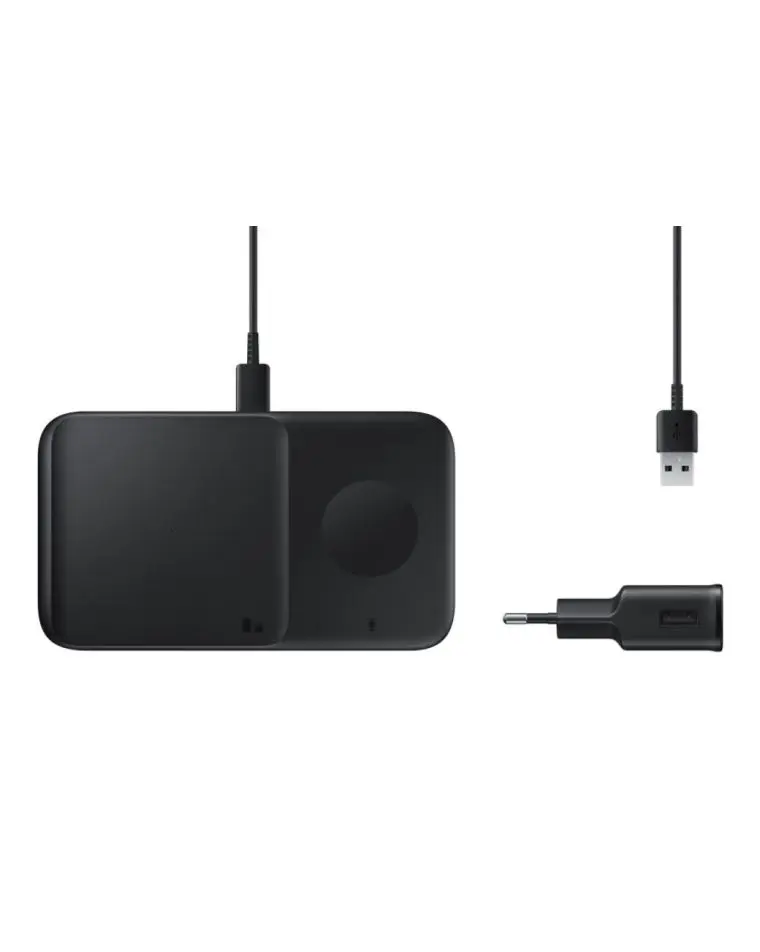 Samsungi must juhtmevaba DUO laadimispadi