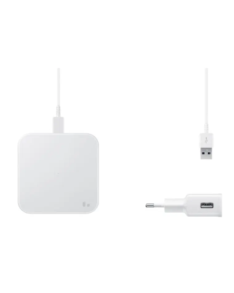 Samsungi valge juhtmevaba laadimispadi