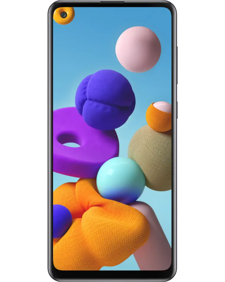 Samsung Galaxy A21-BLACK