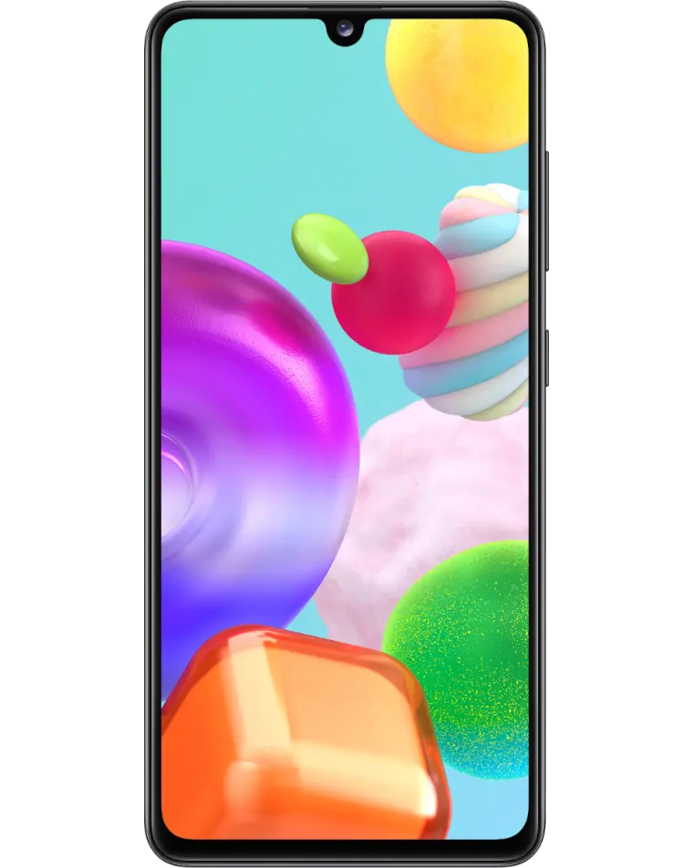 Samsung Galaxy A41-BLACK