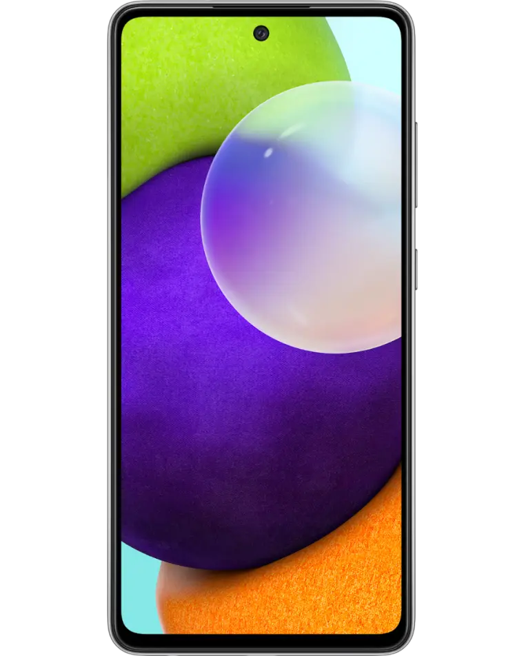 Samsung Galaxy A52 128GB Enterprise Edition-BLACK