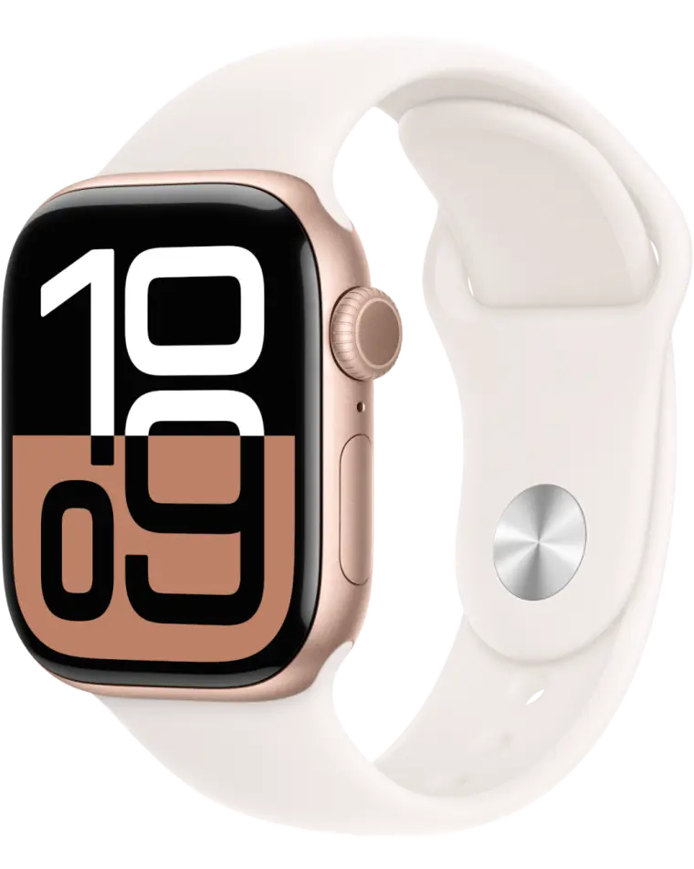 Apple Watch Series 10 GPS + Cellular 42mm (Aluminium) S/M