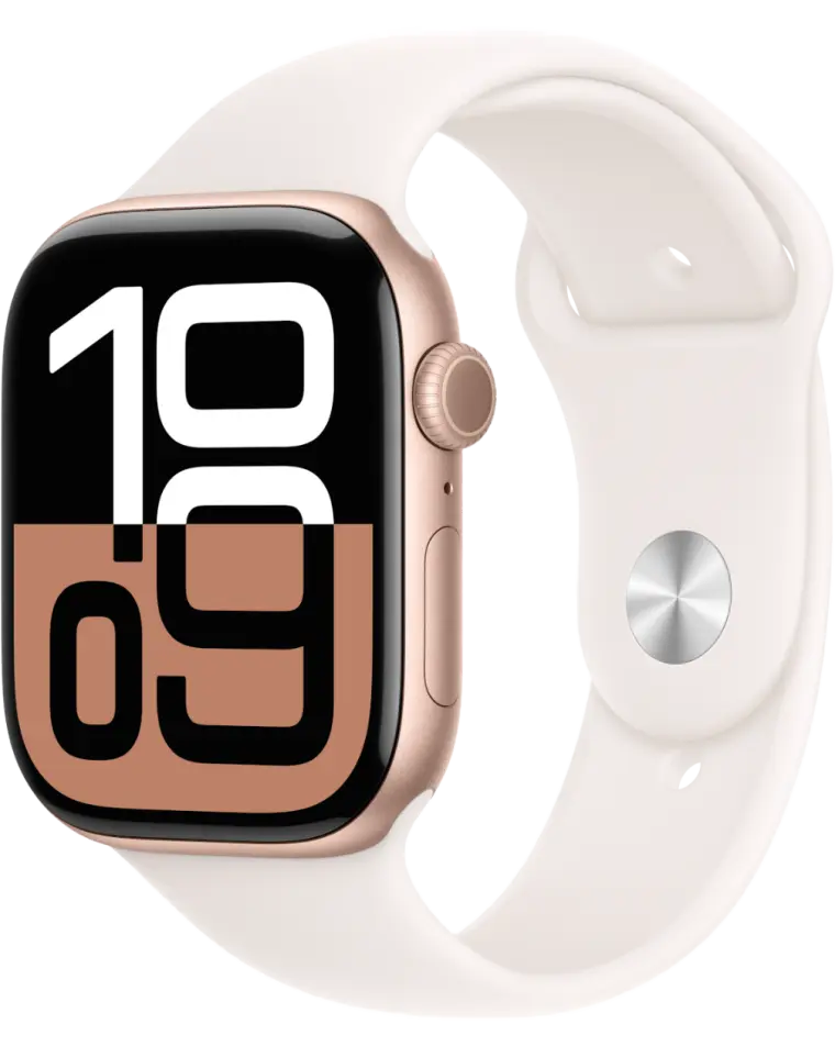 Apple Watch Series 10 GPS + Cellular 46mm (Aluminium) S/M