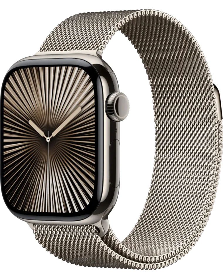 Apple Watch Series 10 GPS + Cellular 42mm (Titanium)