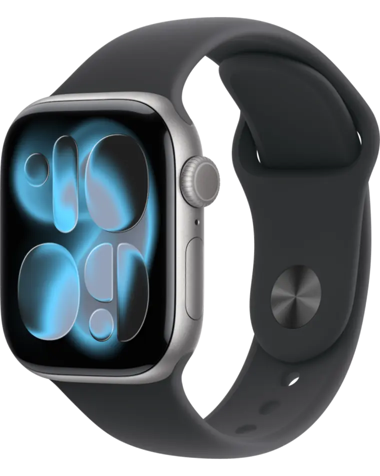 Apple Watch Series 11 GPS 42mm Aluminium Case with Sport Band S/M