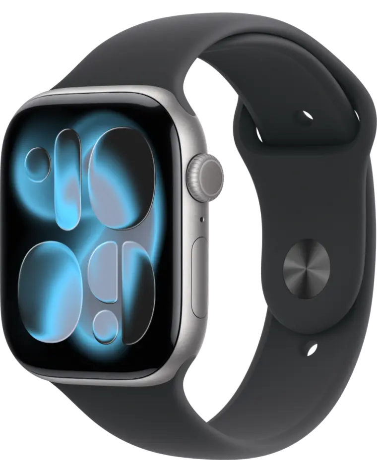 Apple Watch Series 11 GPS 46mm Aluminium Case with Sport Band M/L