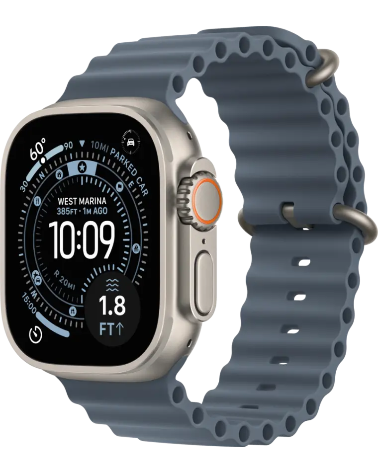 Apple Watch Ultra 3 GPS + Cellular 49mm Titanium Case