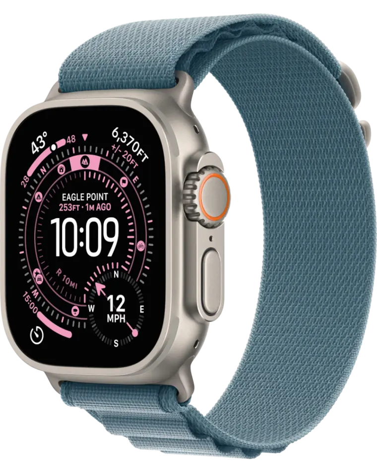 Apple Watch Ultra 3 GPS + Cellular 49mm Titanium Case Medium