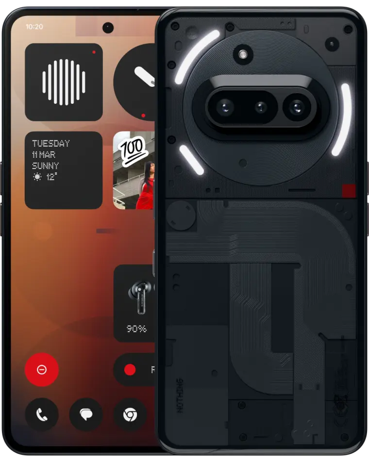 Nothing Phone (3a) 128GB-BLACK