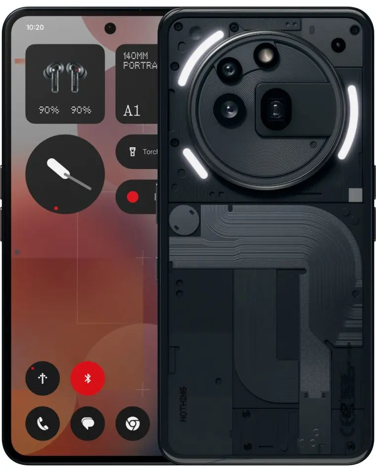 Nothing Phone (3a) Pro 256GB-BLACK