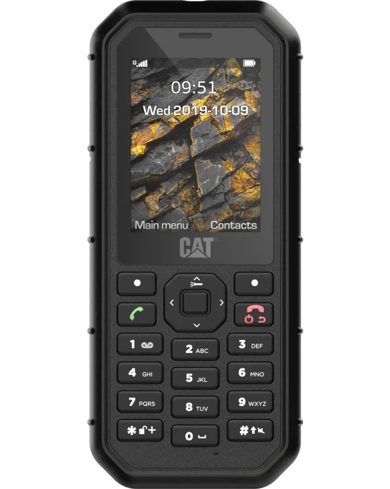 CAT B26-BLACK