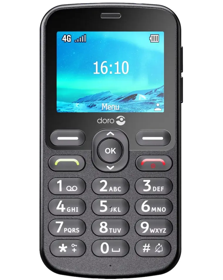 Doro 1880-BLACK