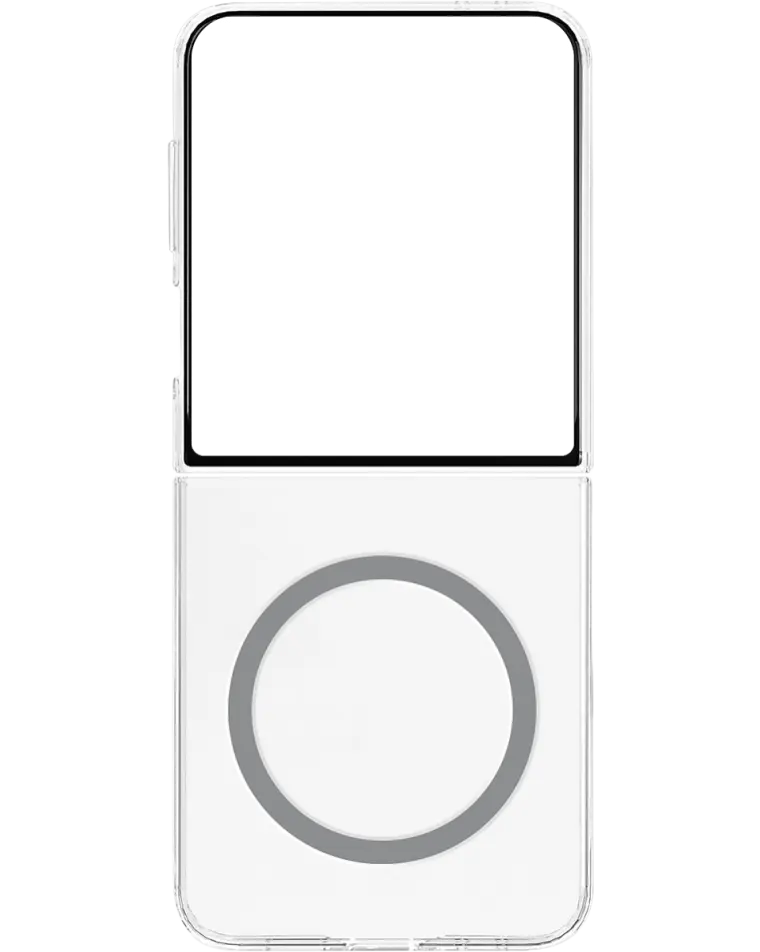 Samsung ümbris Flip 7, Qi2 toega, läbipaistev