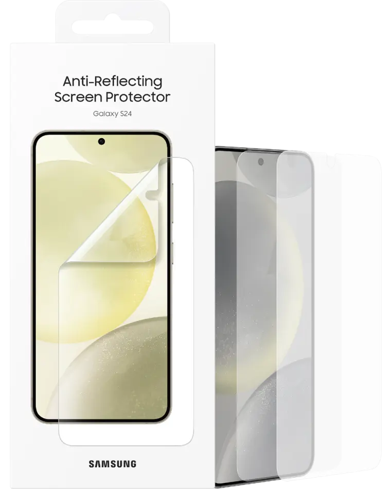 Samsung S24 peegeldusvastane ekraanikaitsekile