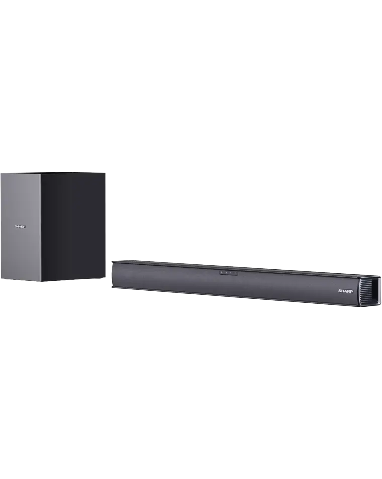 Sharp 2.1 Slim Soundbar