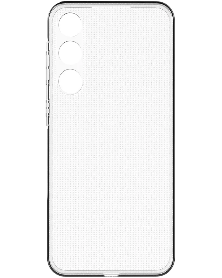 Samsung Galaxy A55 ümbris, läbipaistev