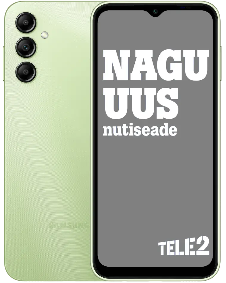 Samsung Galaxy A14 5G 64GB (Nagu Uus)-GREEN