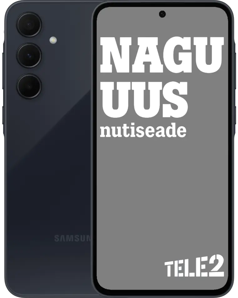 Samsung Galaxy A35 5G 128GB (Nagu Uus)-BLACK