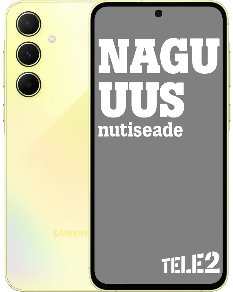 Samsung Galaxy A55 5G 128GB (Nagu Uus)-YELLOW