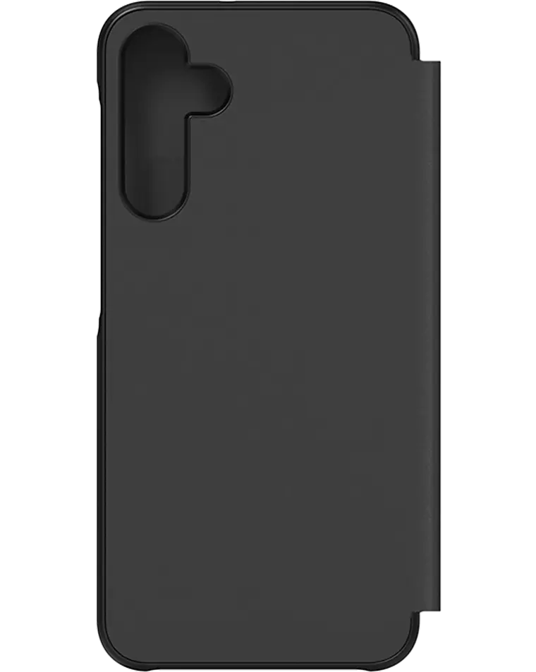 Samsung Galaxy A15/A15 5G kaanega ümbris, must