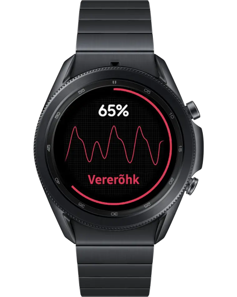 Samsung Galaxy Watch 3 45mm Titanium