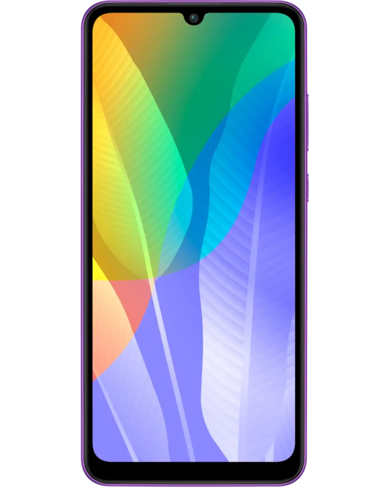 Huawei Y6p-PURPLE