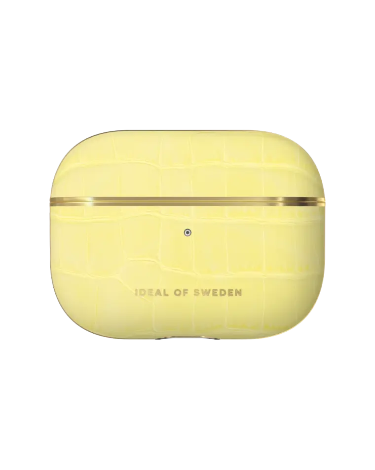 iDeal of Sweden ümbris AirPods Pro Lemon Croco