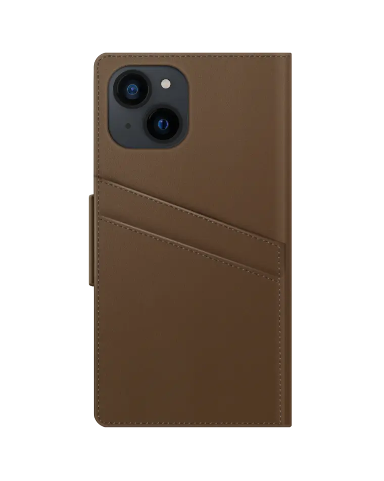 iDeal of Sweden rahakottümbris iPhone 13 6,1" Intense Brown
