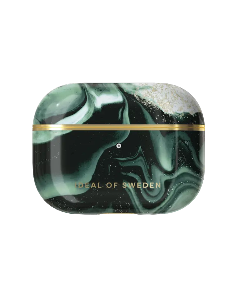 IDeal of Sweden ümbris AirPods PRO Golden Olive Marble
